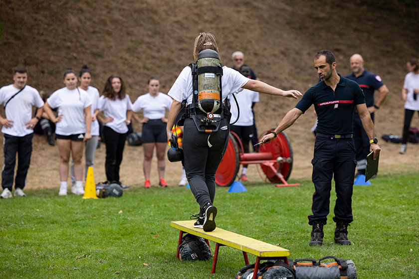 parcours sportifs pompiers - SE2023